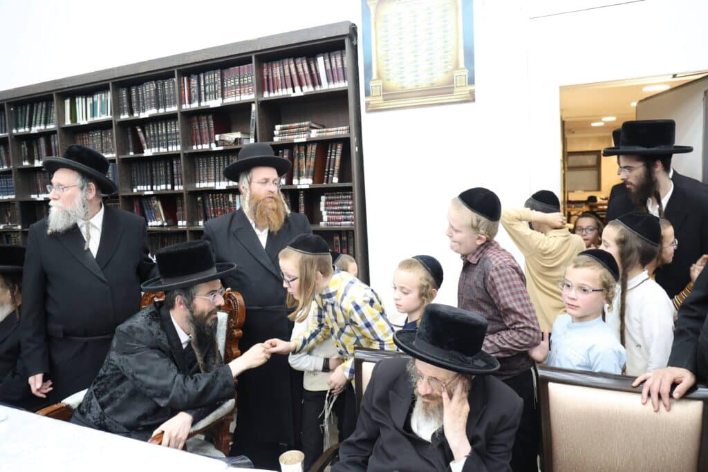 בראשות האדמו"ר: בחסידות ציינו את הילולת הרה"ק מזוועיל