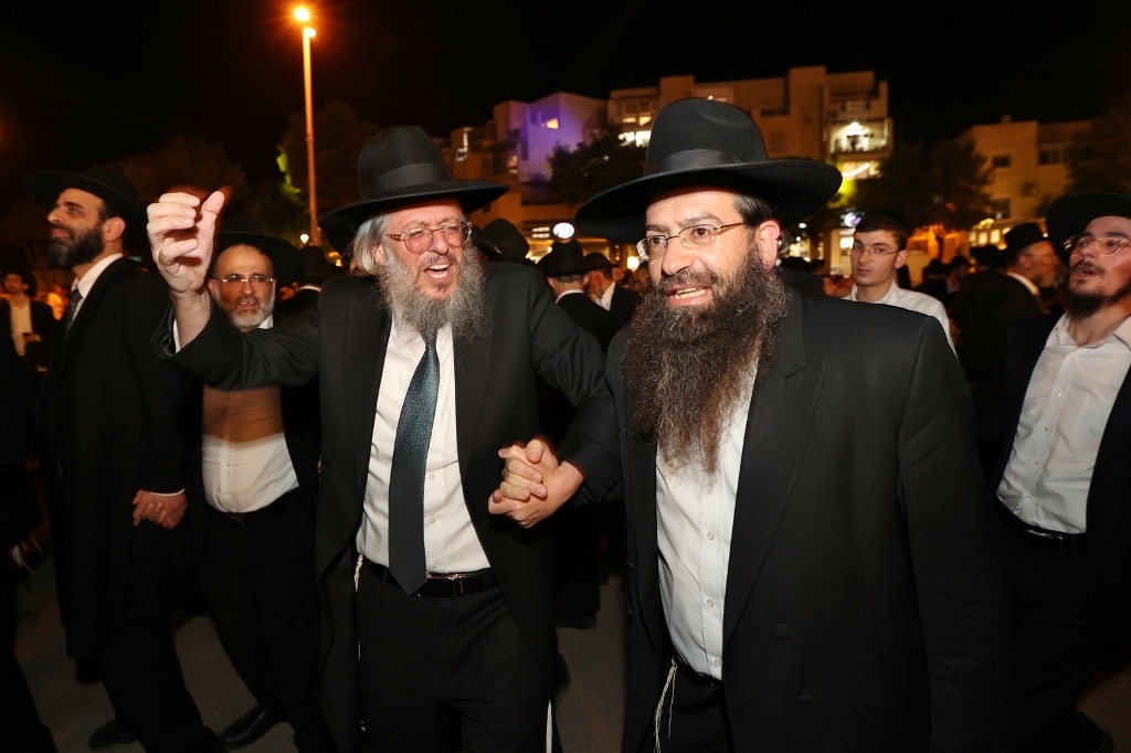 במעמד גדולי ישראל: ספר התורה הוכנס לזכר נשיא המועצת