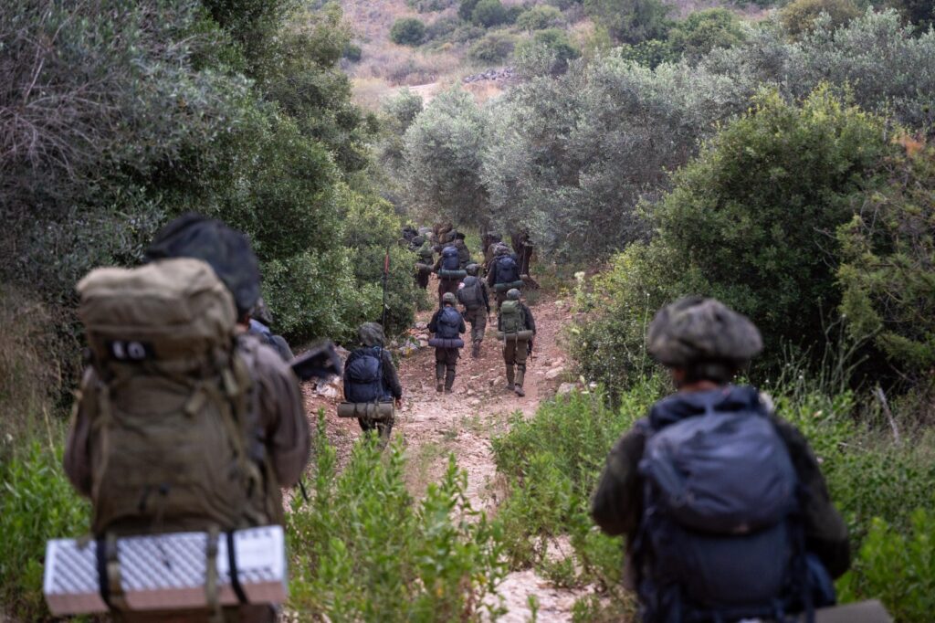 הלוחמים שעזבו את עזה תרגלו פינוי פצועים ולחימה בלבנון
