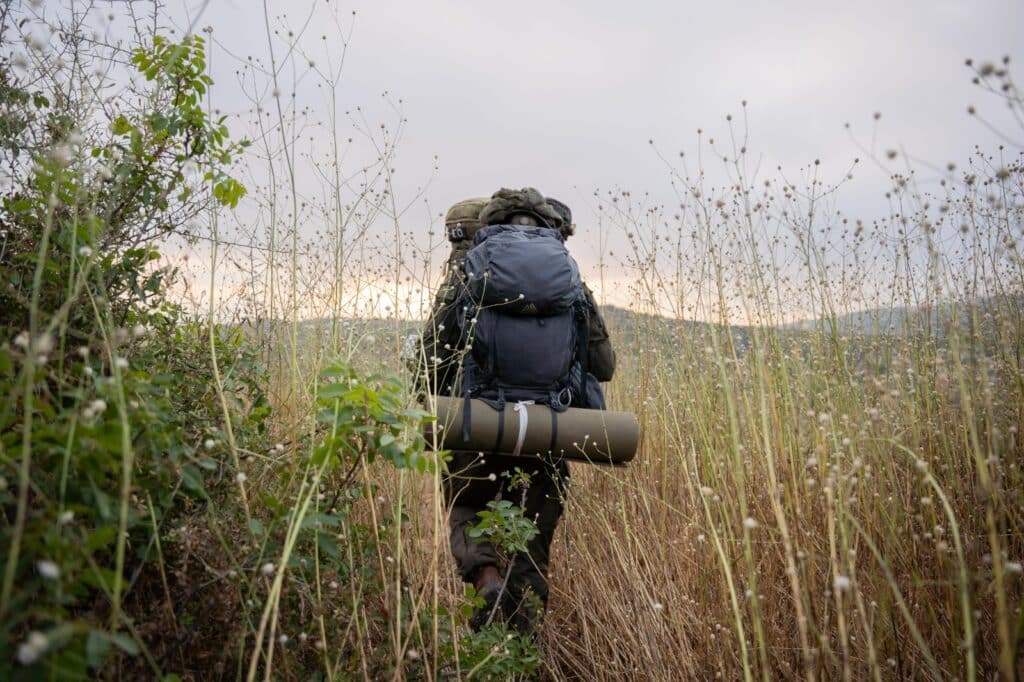 הלוחמים שעזבו את עזה תרגלו פינוי פצועים ולחימה בלבנון