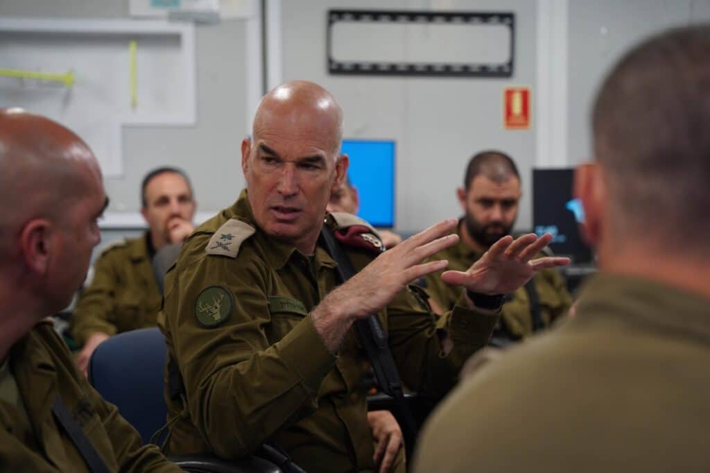 הלוחמים שעזבו את עזה תרגלו פינוי פצועים ולחימה בלבנון