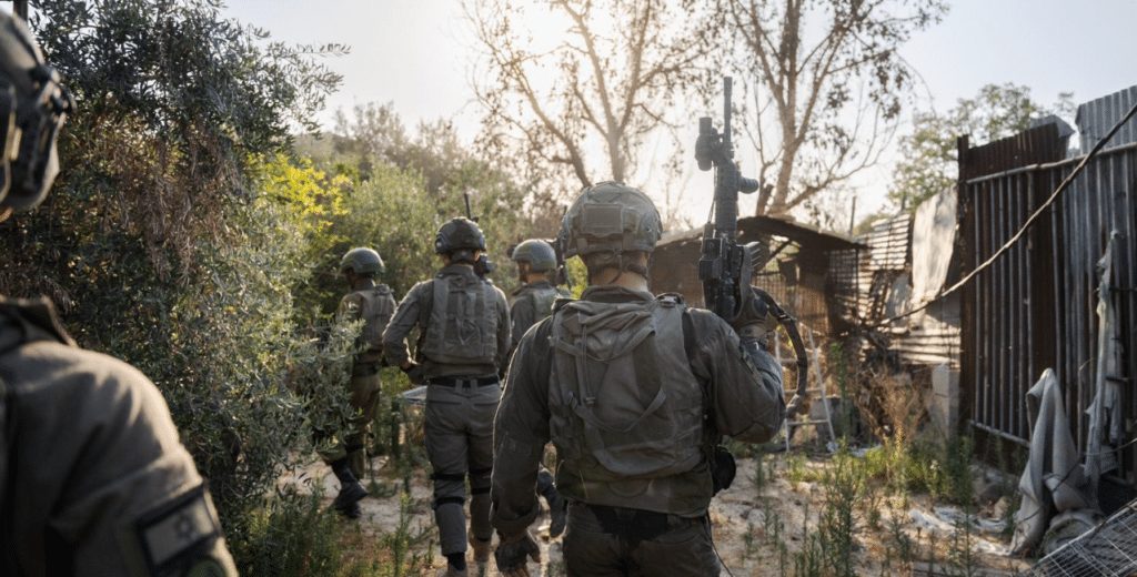 לאחר מבצע החילוץ, זה מה שעשו כוחות אוגדה 98 לאחר מבצע החילוץ, זה מה שעשו כוחות אוגדה 98