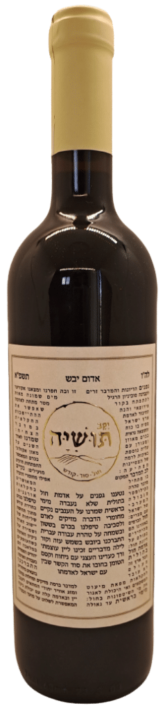 ליד גבול עזה: כך מכינים יין משובח בלב המדבר