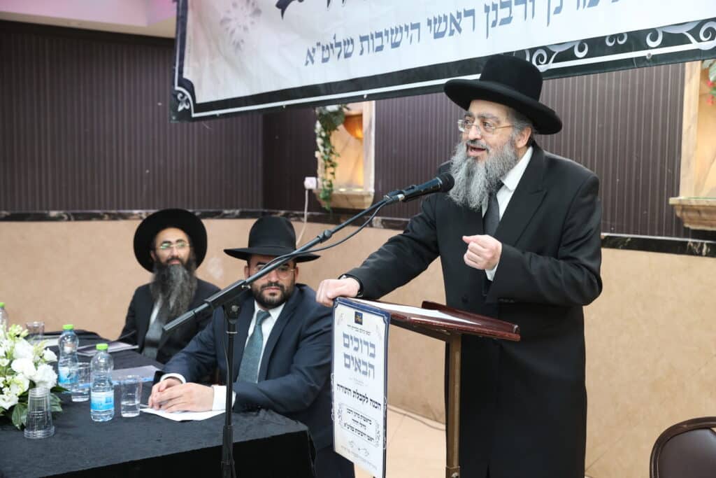 מאות בחורי ישיבות יוצאי אתיופיה התכנסו לקראת מתן תורה