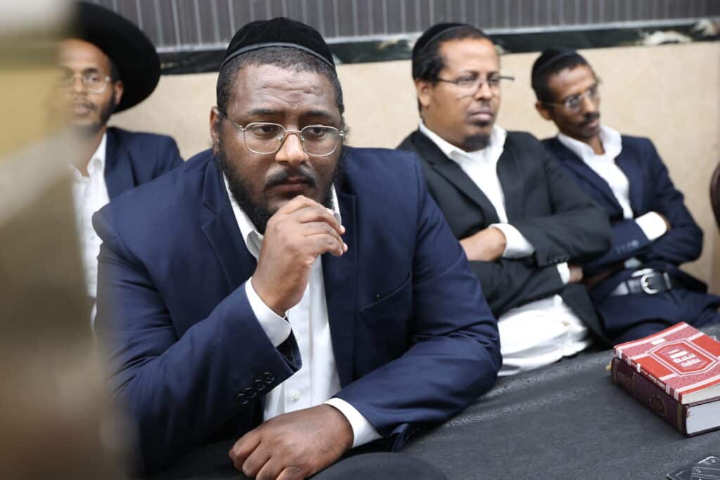 מאות בחורי ישיבות יוצאי אתיופיה התכנסו לקראת מתן תורה