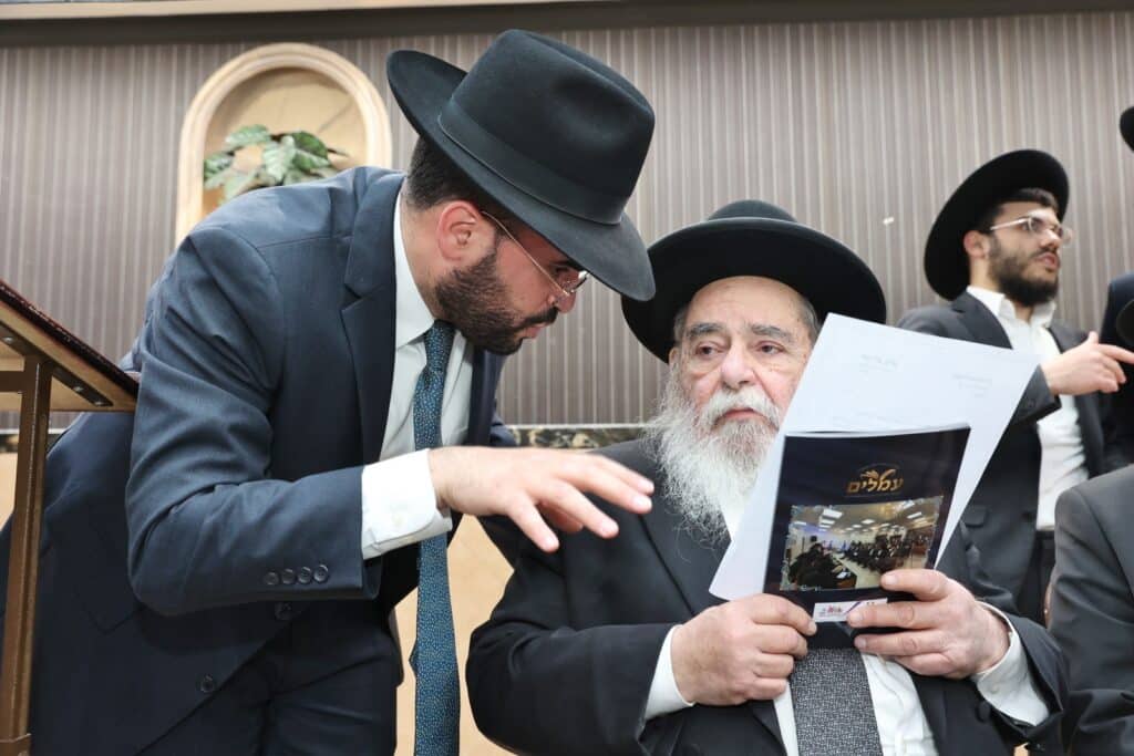 מאות בחורי ישיבות יוצאי אתיופיה התכנסו לקראת מתן תורה