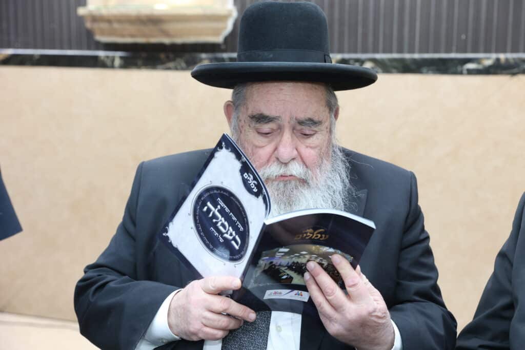 מאות בחורי ישיבות יוצאי אתיופיה התכנסו לקראת מתן תורה