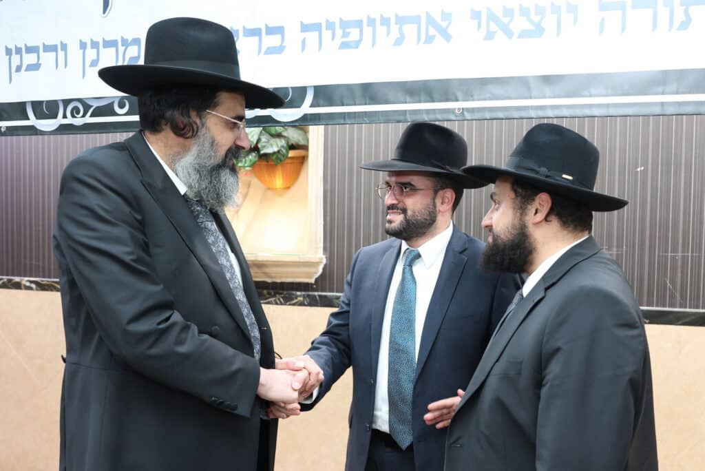 מאות בחורי ישיבות יוצאי אתיופיה התכנסו לקראת מתן תורה