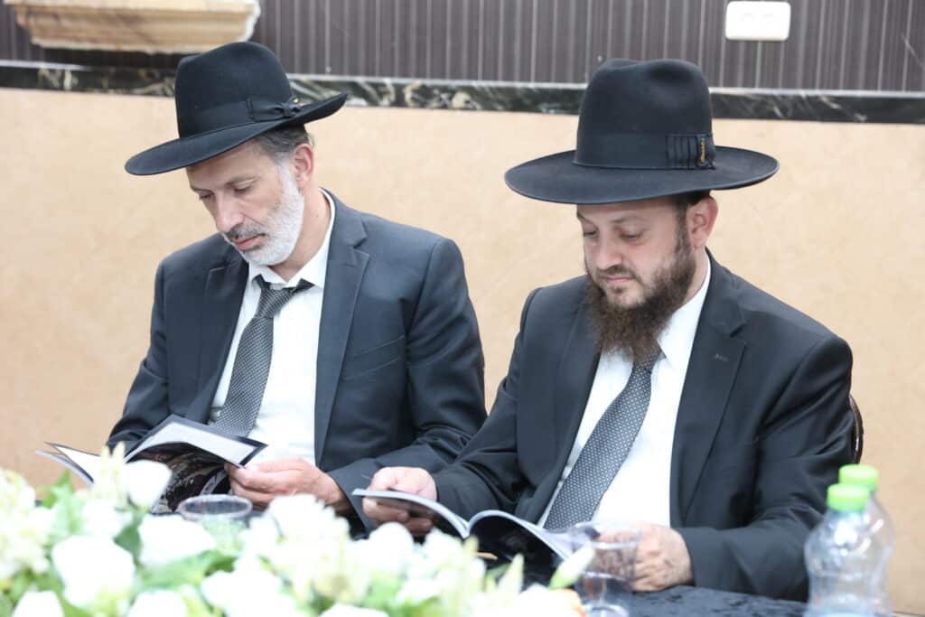 מאות בחורי ישיבות יוצאי אתיופיה התכנסו לקראת מתן תורה