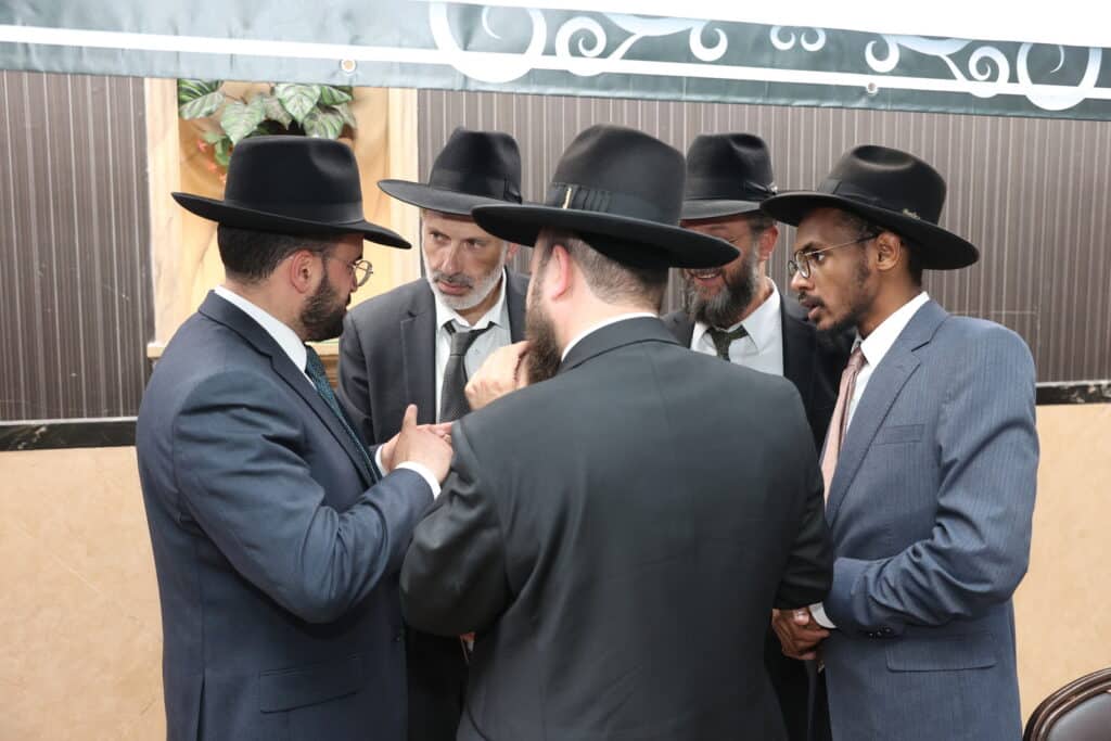 מאות בחורי ישיבות יוצאי אתיופיה התכנסו לקראת מתן תורה