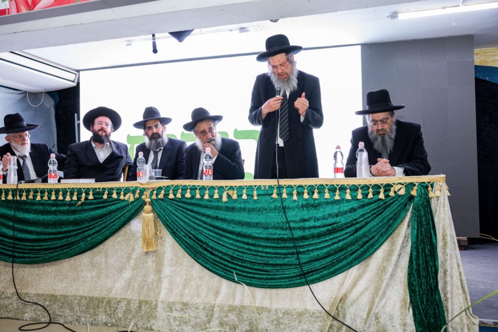 מרנן ורבנן בכנס הסיום לשנת הלימודים הראשונה בשלוחת הסמינר הישן בירושלים: "הבשורה שמשפחות בני התורה הספרדים חיכו לה שנים ארוכות"