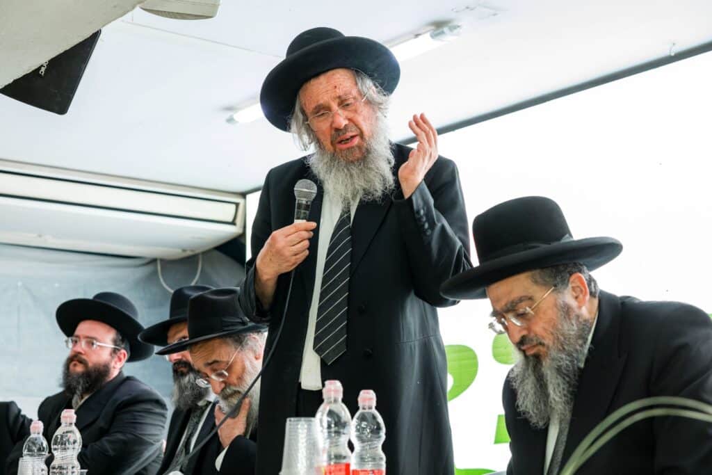 מרנן ורבנן בכנס הסיום לשנת הלימודים הראשונה בשלוחת הסמינר הישן בירושלים: "הבשורה שמשפחות בני התורה הספרדים חיכו לה שנים ארוכות"