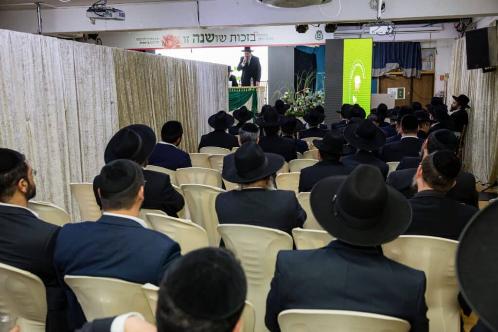 מרנן ורבנן בכנס הסיום לשנת הלימודים הראשונה בשלוחת הסמינר הישן בירושלים: "הבשורה שמשפחות בני התורה הספרדים חיכו לה שנים ארוכות"