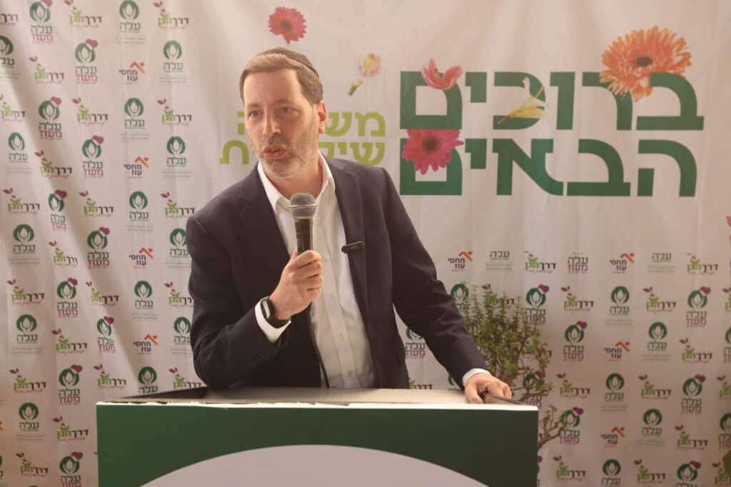בטקס רב רושם ובהשתתפות אישי ציבור נחנכה המשתלה השיקומית של רשת 'עלה'