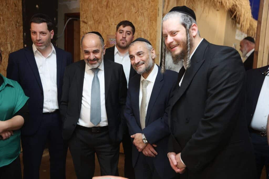 בטקס רב רושם ובהשתתפות אישי ציבור נחנכה המשתלה השיקומית של רשת 'עלה'