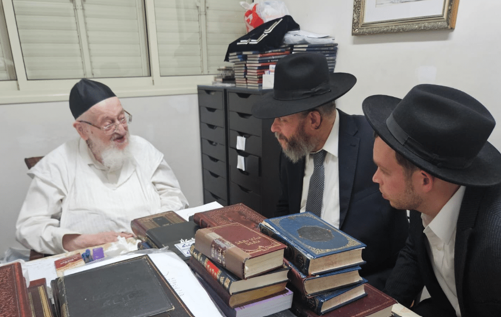 איצקוביץ' - החדשות החמות של המגזר החרדי