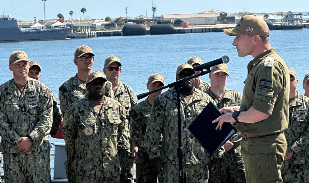 לקראת מלחמה? סגן הרמטכ״ל אירח את עמיתו מצבא ארה"ב