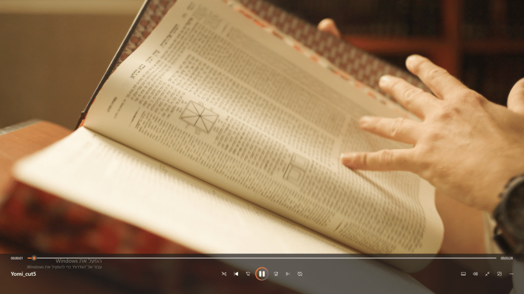 משה, העסקים והגמרא: סיפור של נחישות והצלחה משה, העסקים והגמרא: סיפור של נחישות והצלחה