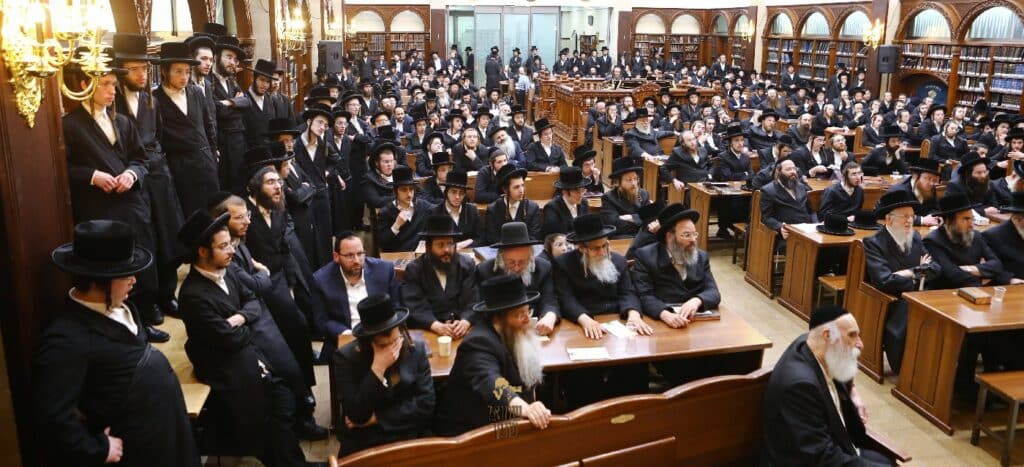 לקראת מתן תורה: שיחת החיזוק של המשפיע