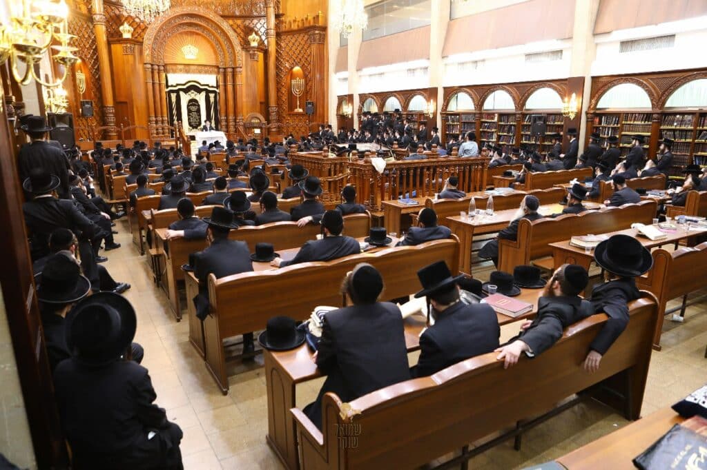 לקראת מתן תורה: שיחת החיזוק של המשפיע