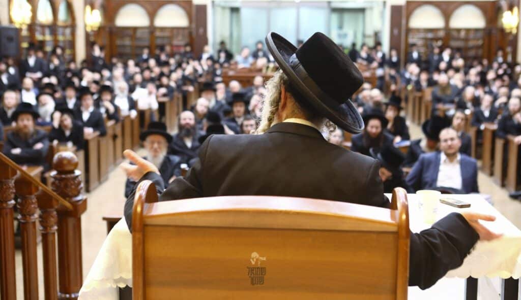 לקראת מתן תורה: שיחת החיזוק של המשפיע