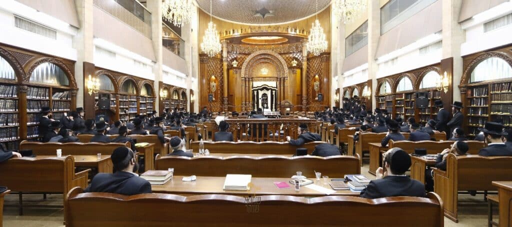 לקראת מתן תורה: שיחת החיזוק של המשפיע