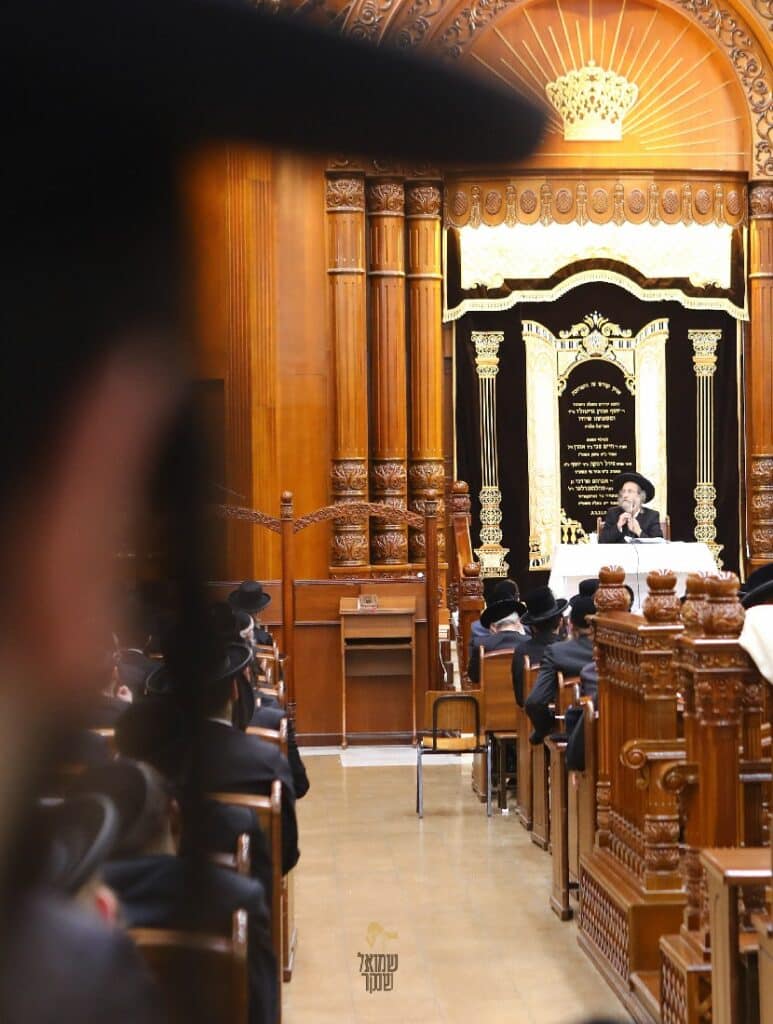 לקראת מתן תורה: שיחת החיזוק של המשפיע