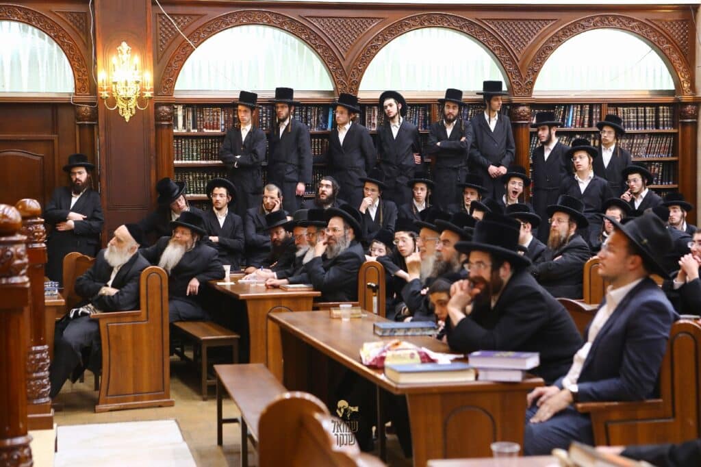 לקראת מתן תורה: שיחת החיזוק של המשפיע