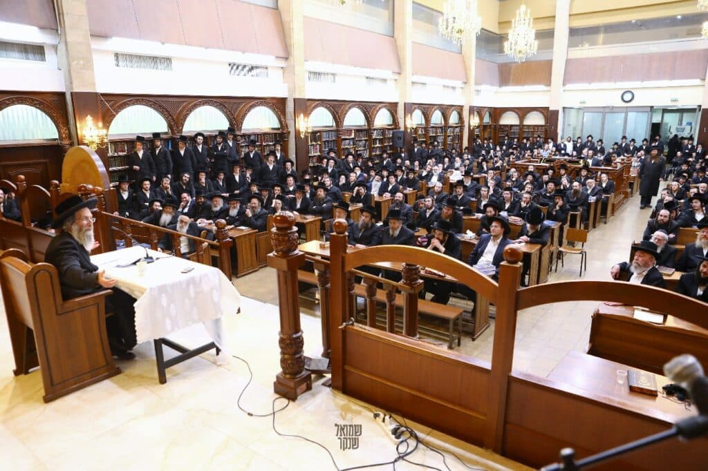 לקראת מתן תורה: שיחת החיזוק של המשפיע