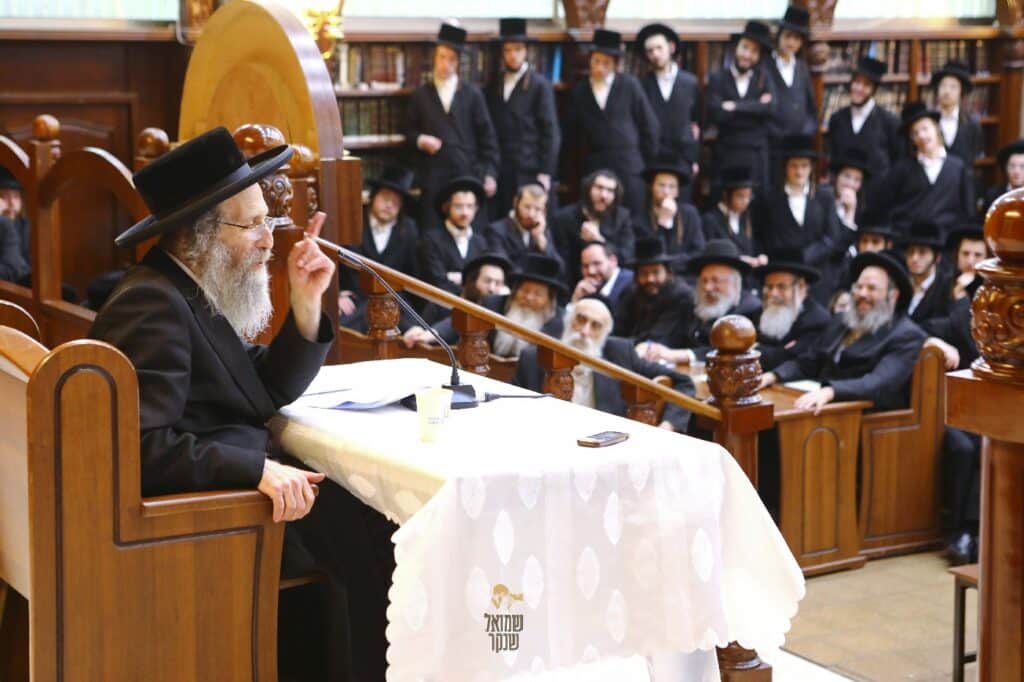 לקראת מתן תורה: שיחת החיזוק של המשפיע