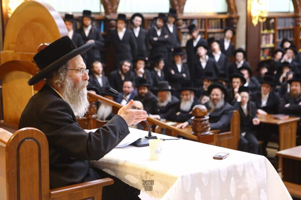 לקראת מתן תורה: שיחת החיזוק של המשפיע