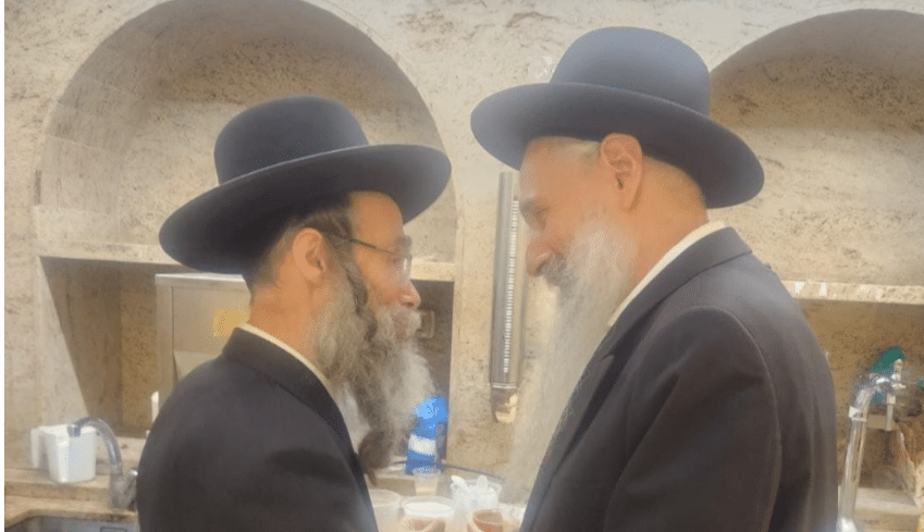 איצקוביץ' - החדשות החמות של המגזר החרדי