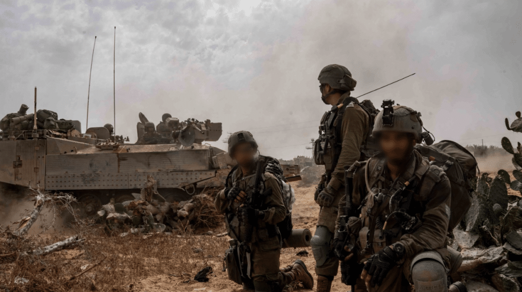 לאחר מבצע החילוץ, זה מה שעשו כוחות אוגדה 98 לאחר מבצע החילוץ, זה מה שעשו כוחות אוגדה 98