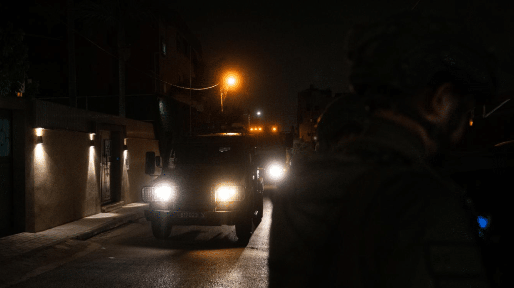 פעילות יו"ש: חילופי אש עם מחבלים חמושים