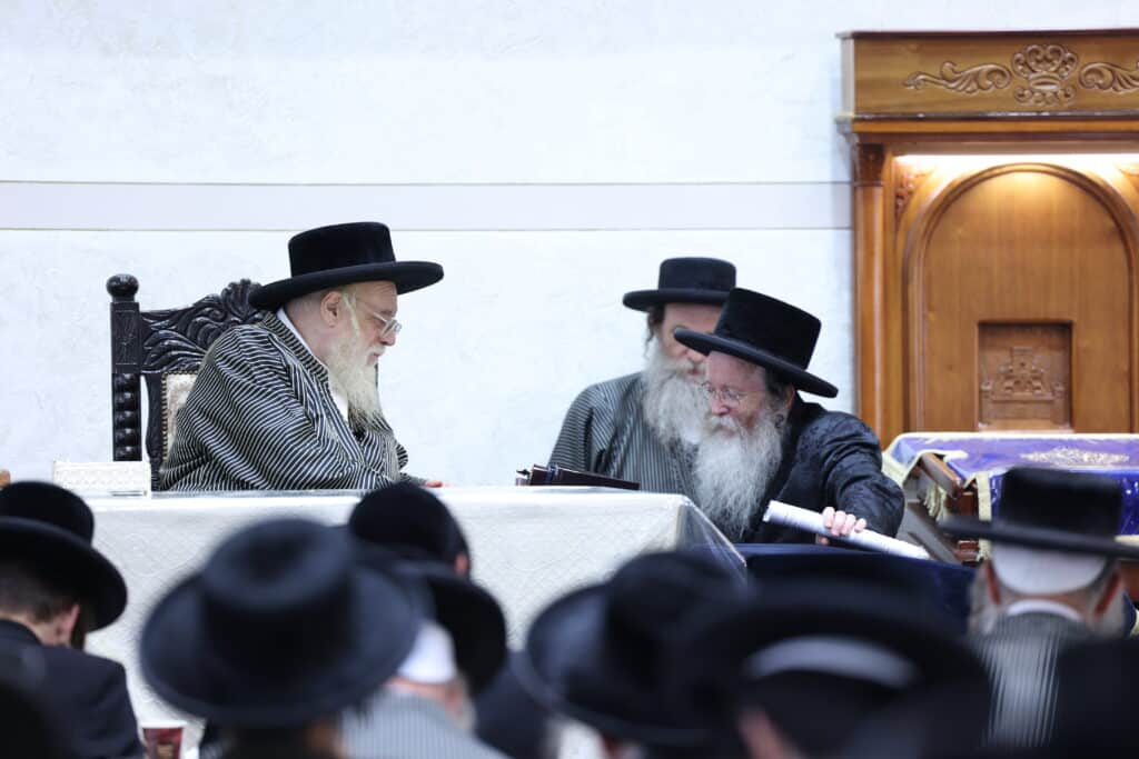 הכנה לשבועות עם הרבי מתולדות אהרן