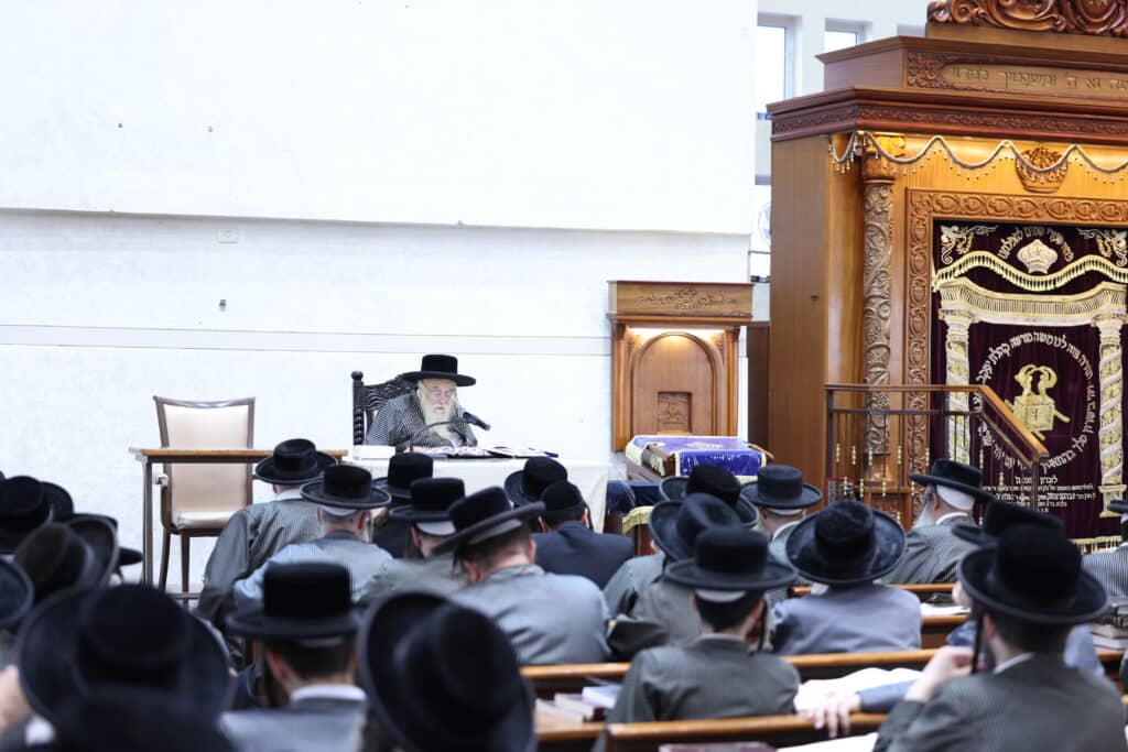 הכנה לשבועות עם הרבי מתולדות אהרן