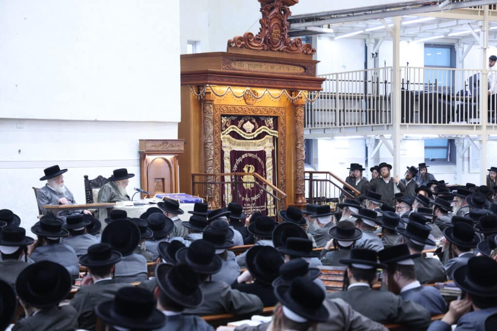 הכנה לשבועות עם הרבי מתולדות אהרן