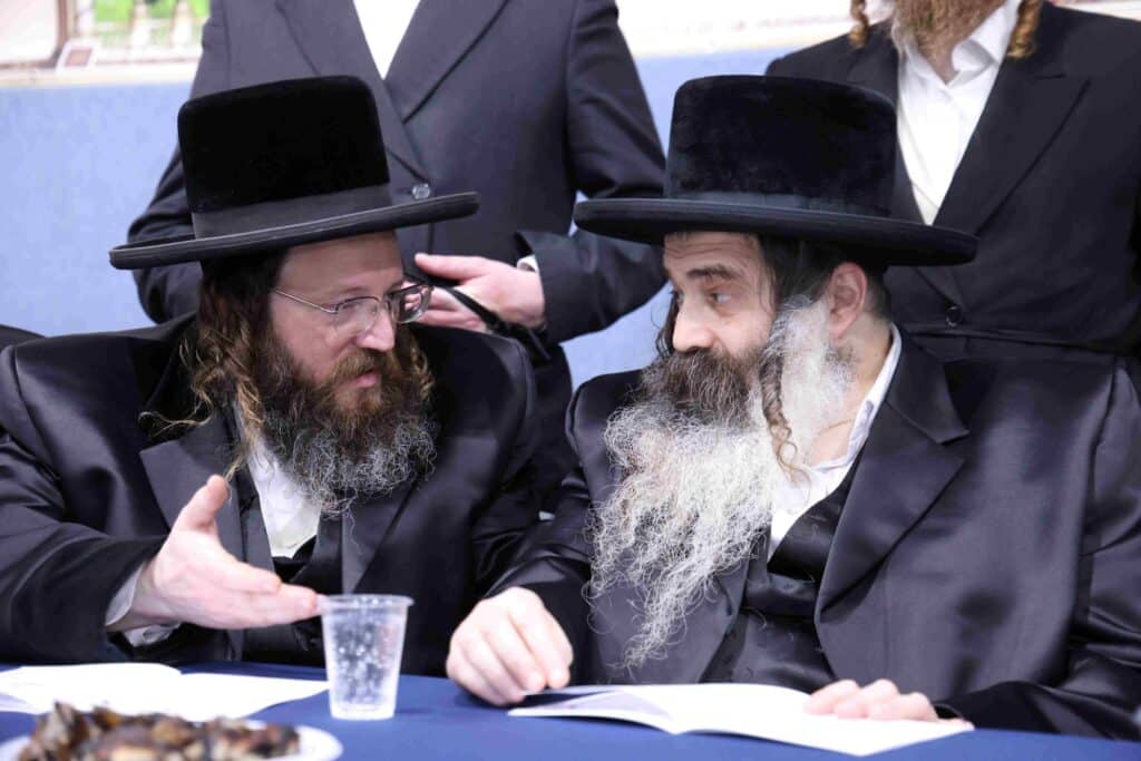 בן חמש למקרא: מסיבת חומש במכנובקא בעלזא בירושלים 