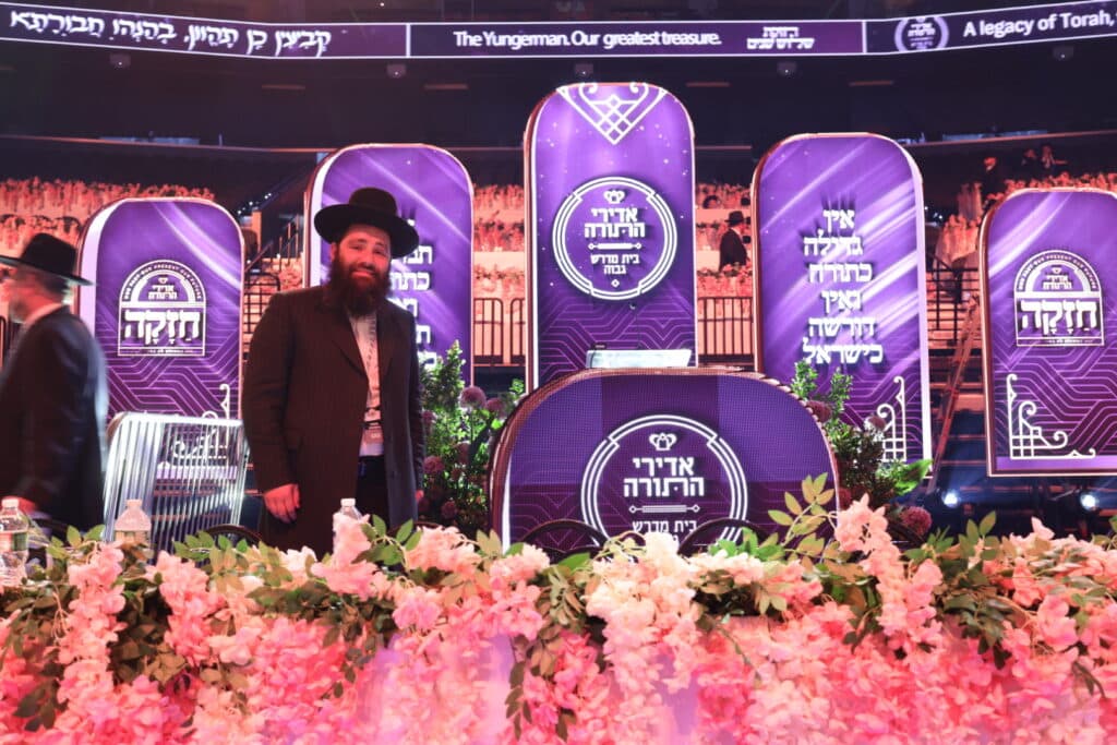 מרן הגרמ"ה הירש בנאום דרמטי: "השמאל לוחם נגד הדת" • צפו