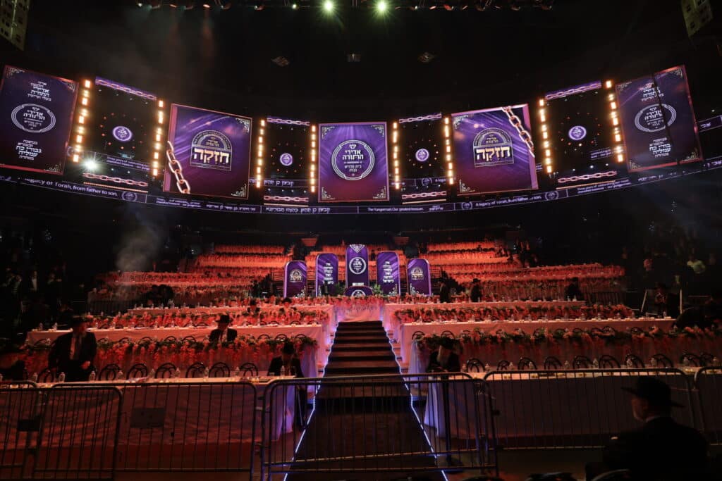 מרן הגרמ"ה הירש בנאום דרמטי: "השמאל לוחם נגד הדת" • צפו