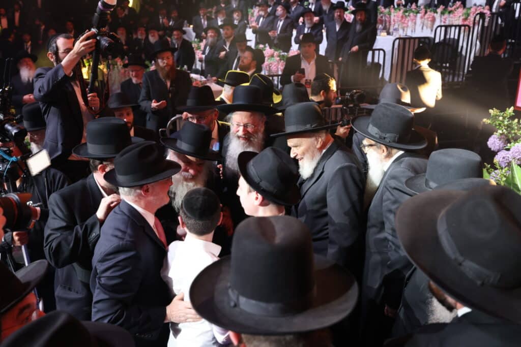 מרן הגרמ"ה הירש בנאום דרמטי: "השמאל לוחם נגד הדת" • צפו