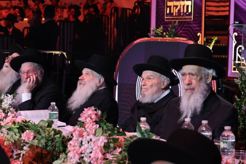 מרן הגרמ"ה הירש בנאום דרמטי: "השמאל לוחם נגד הדת" • צפו