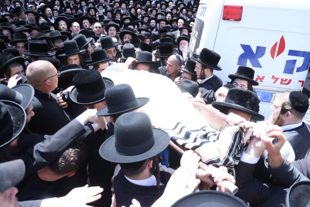 ירושלים ליוותה למנוחות את המשגיח של אמריקה