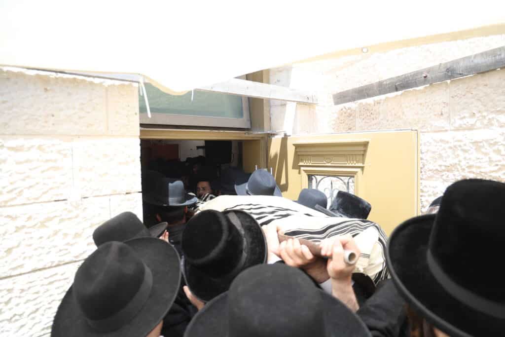 ירושלים ליוותה למנוחות את המשגיח של אמריקה