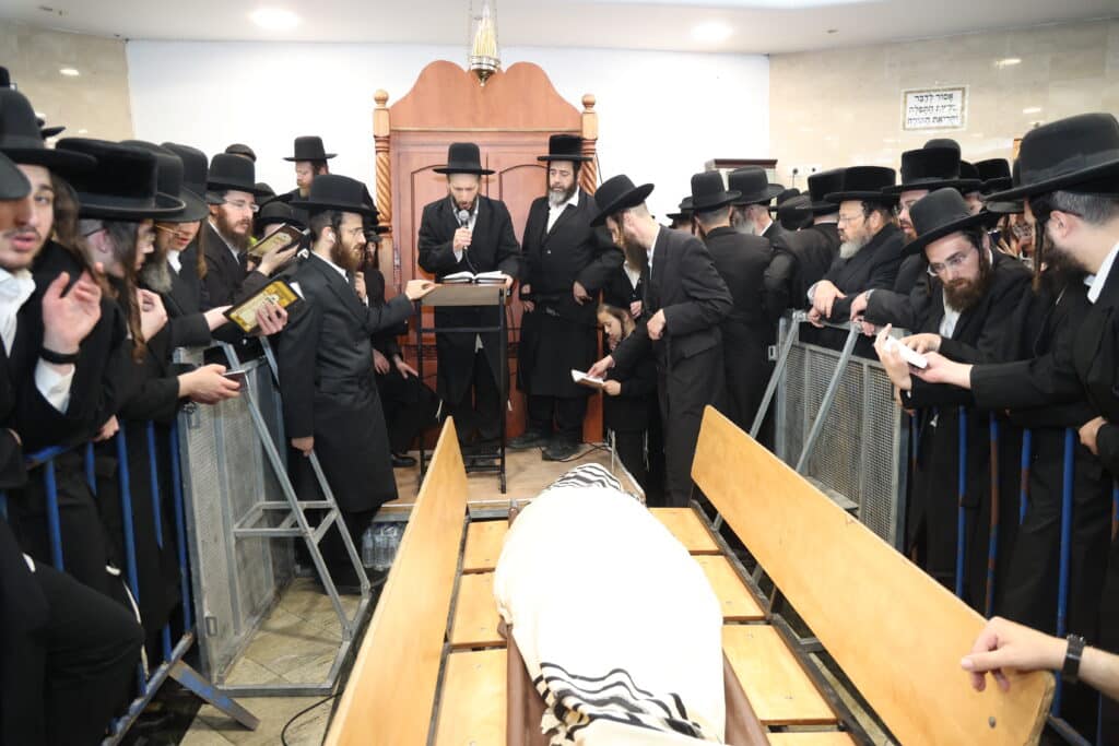 ירושלים ליוותה למנוחות את המשגיח של אמריקה