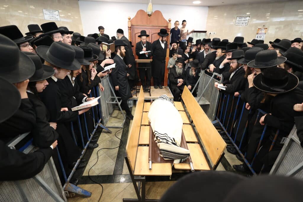 ירושלים ליוותה למנוחות את המשגיח של אמריקה