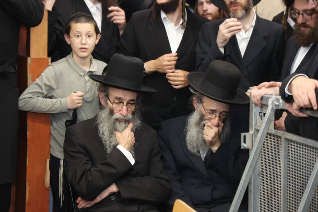 ירושלים ליוותה למנוחות את המשגיח של אמריקה