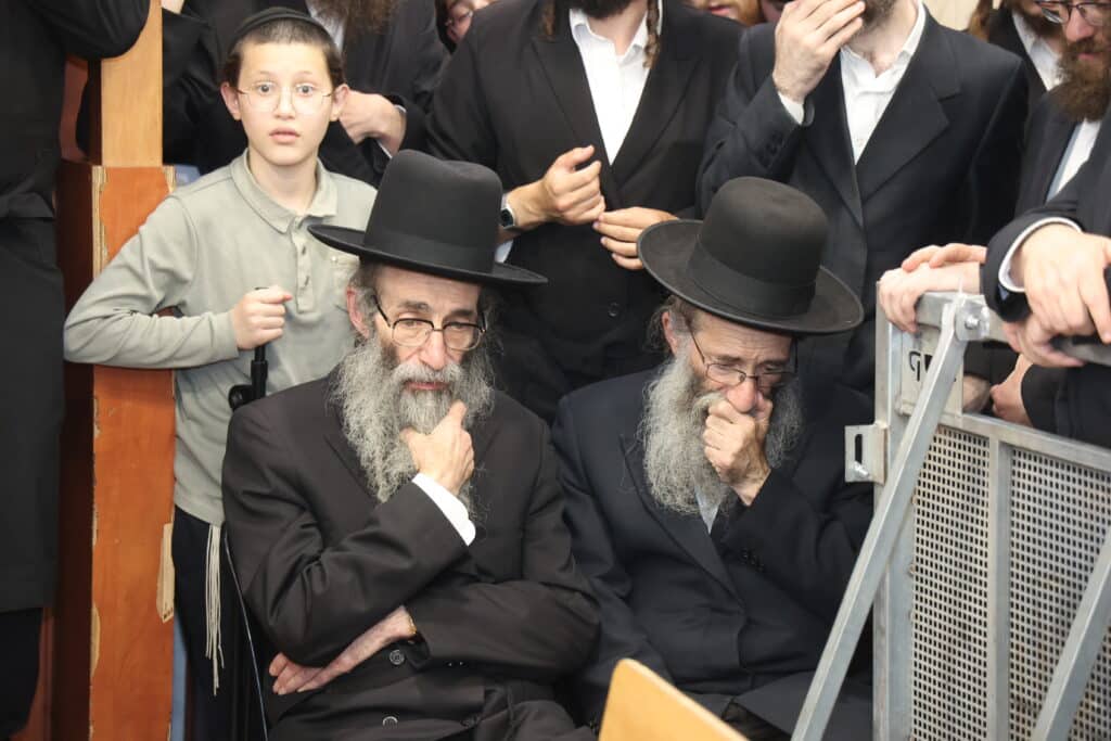 ירושלים ליוותה למנוחות את המשגיח של אמריקה