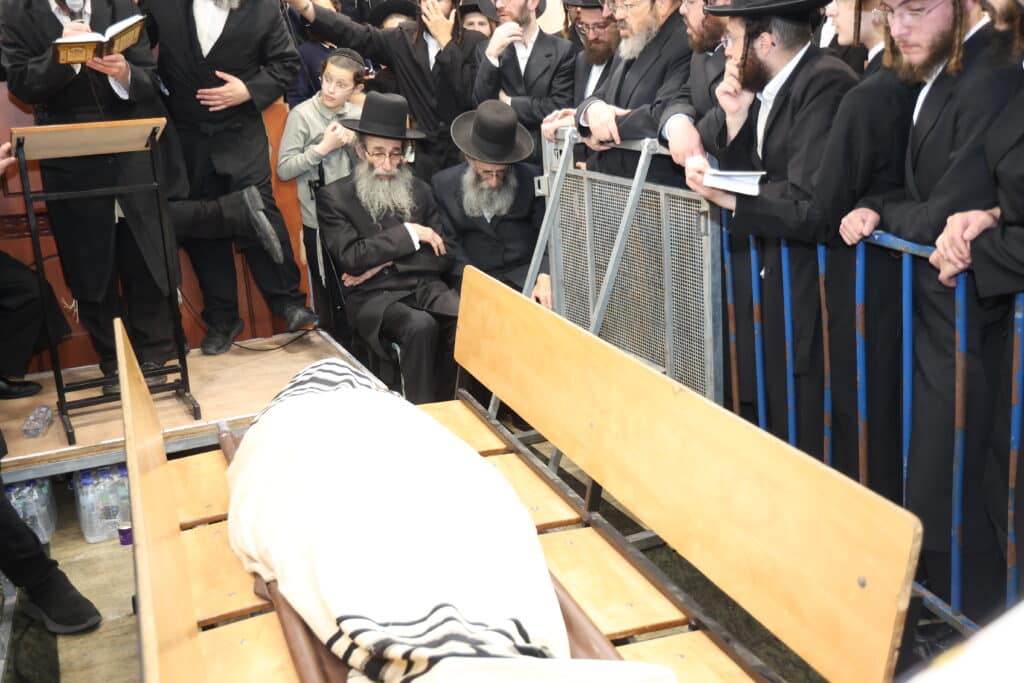 ירושלים ליוותה למנוחות את המשגיח של אמריקה