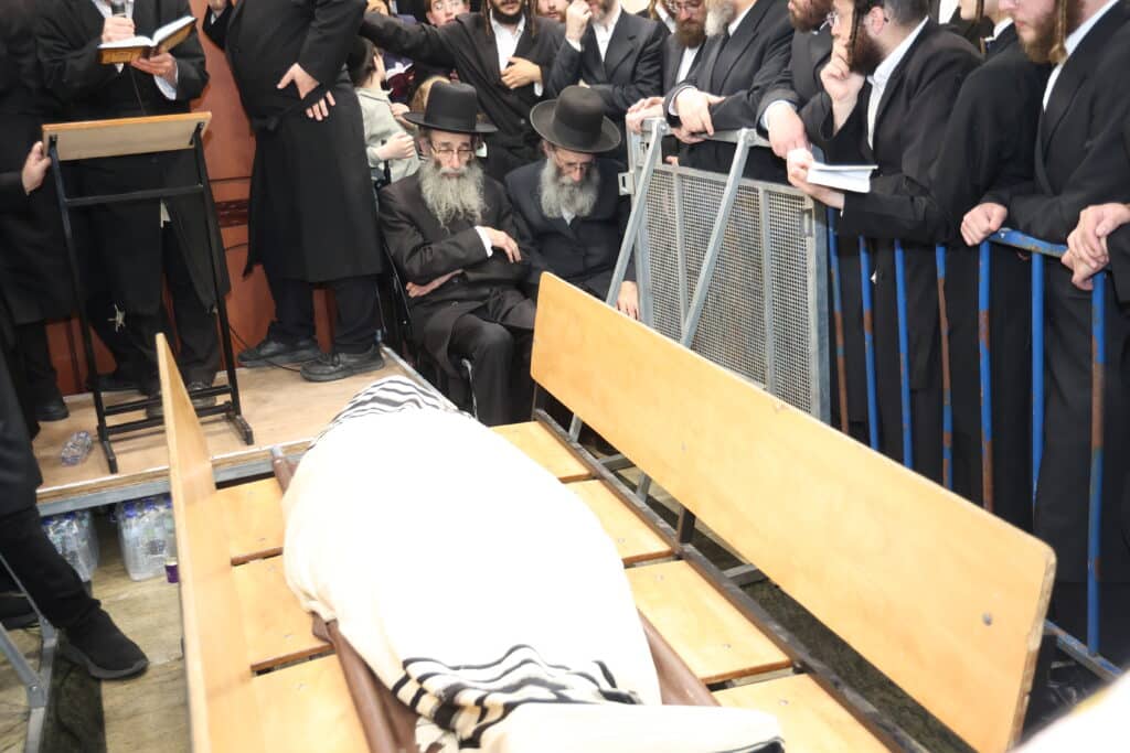 ירושלים ליוותה למנוחות את המשגיח של אמריקה